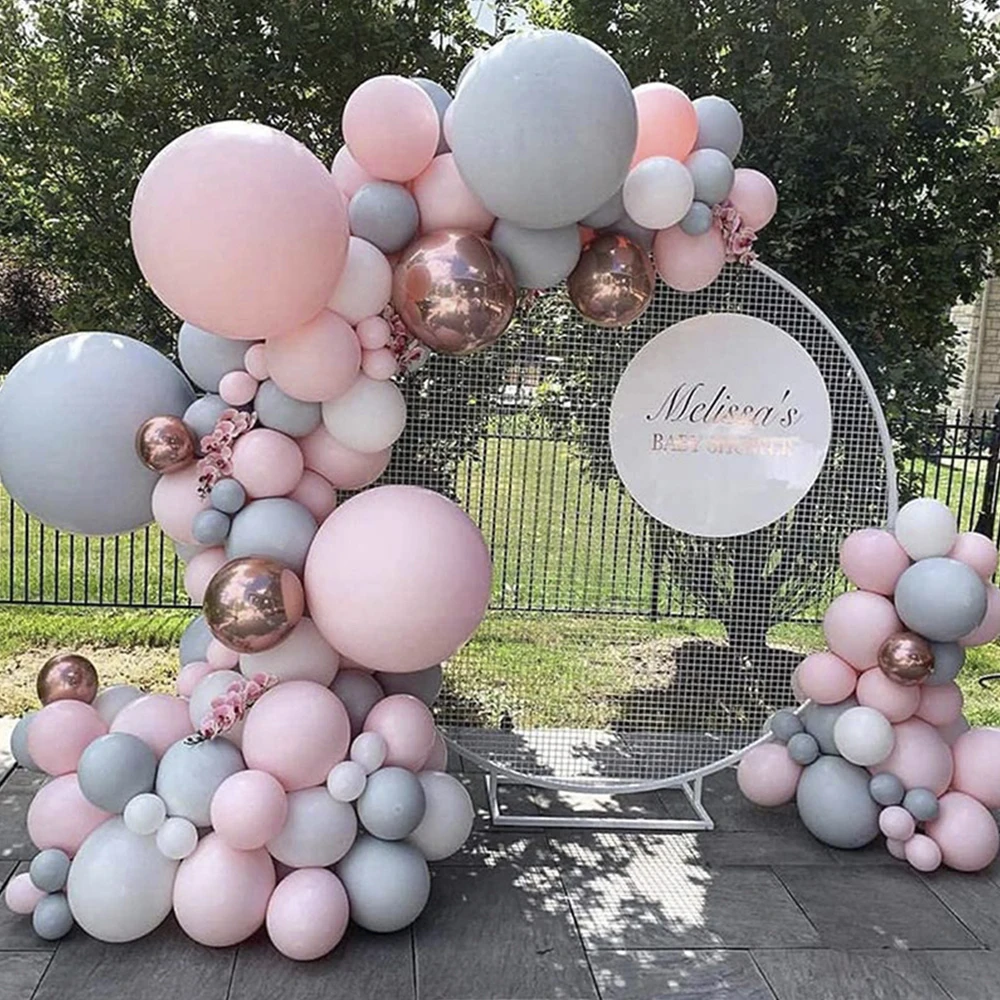 

Воздушный шар для первого дня рождения, 114, воздушные шары-гирлянды, набор пастели, набор для арки шт.