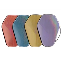 lidu professional table tennis lozenge hard case pu waterproof table tennis racket bag table tennis accessories