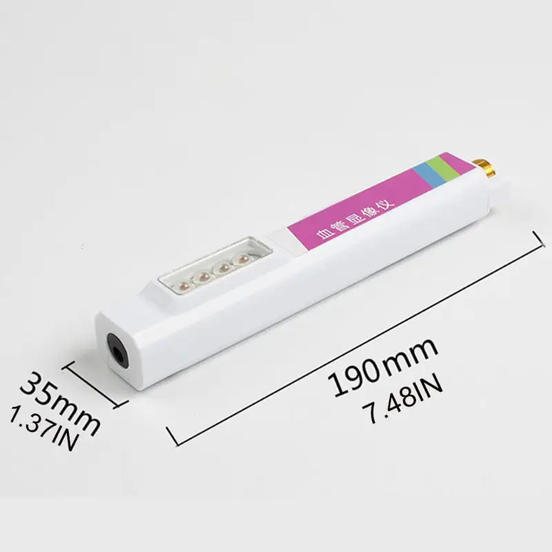 

Handheld Vein Viewfinder Infusion Imaging Display Instrument Venous Blood Vessel Locator Vein Detector for Elderly Children
