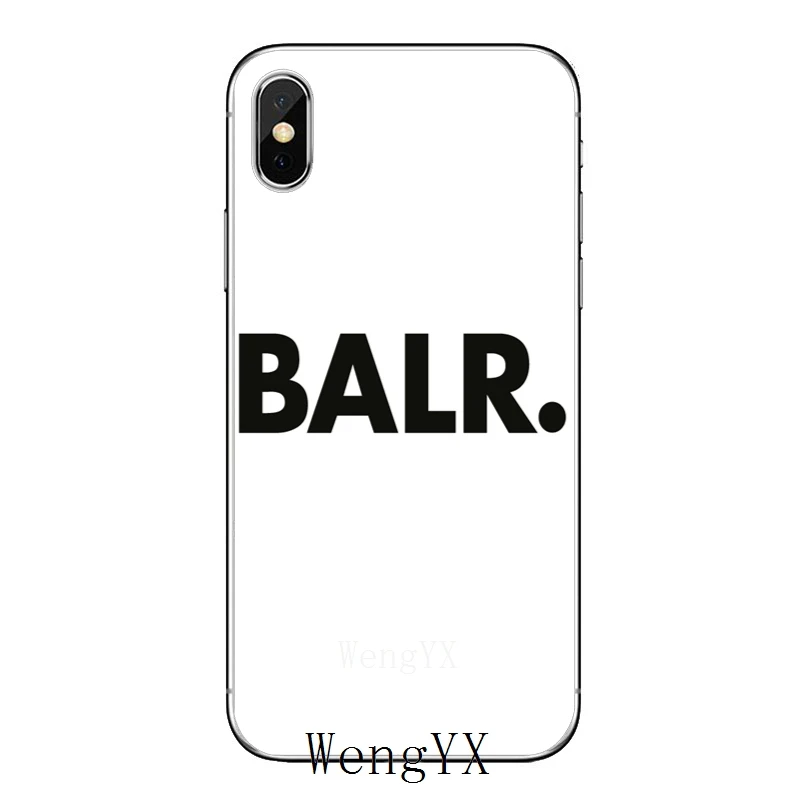 Роскошный чехол с логотипом для samsung Galaxy A10 A30 A40 A50 A60 A70 xiaomi mi 9 redmi note 7 для huawei p30 lite pro balr - Цвет: balr-A-17