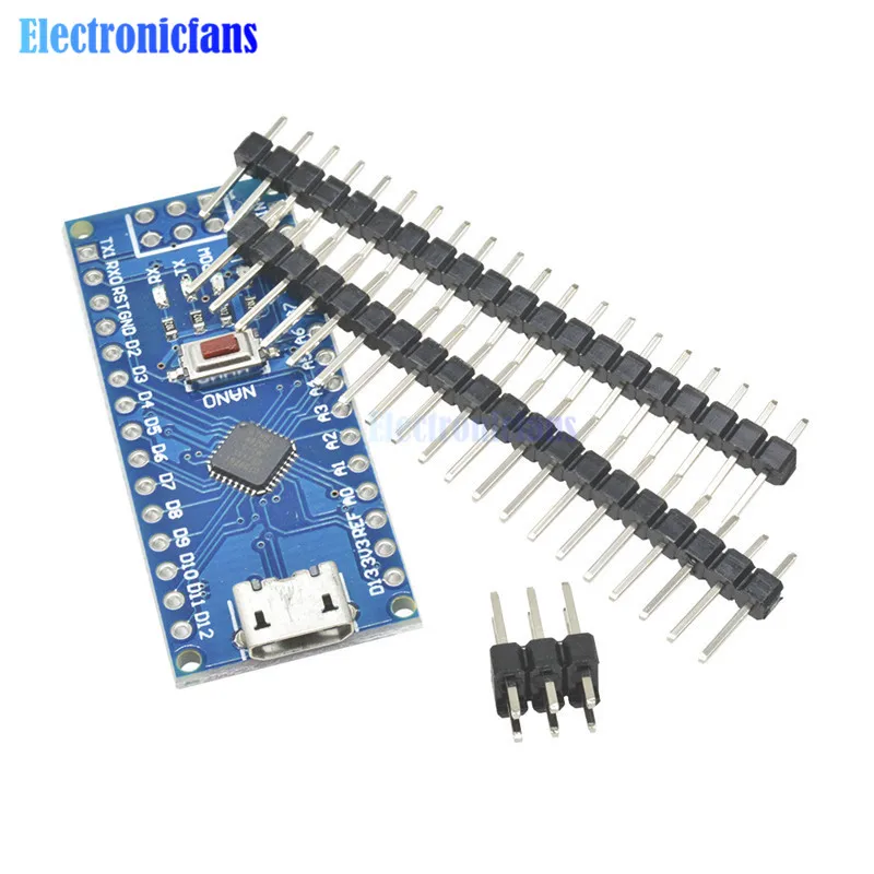 Diymore Micro USB CH340 Nano V3.0 ATMEGA328P MU ATMEGA328 адаптер микроконтроллер модуль макетная плата