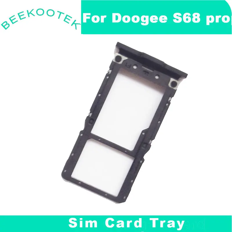 Оригинальный Новый DOOGEE S68 pro SIM держатель для карт лоток слот мобильный