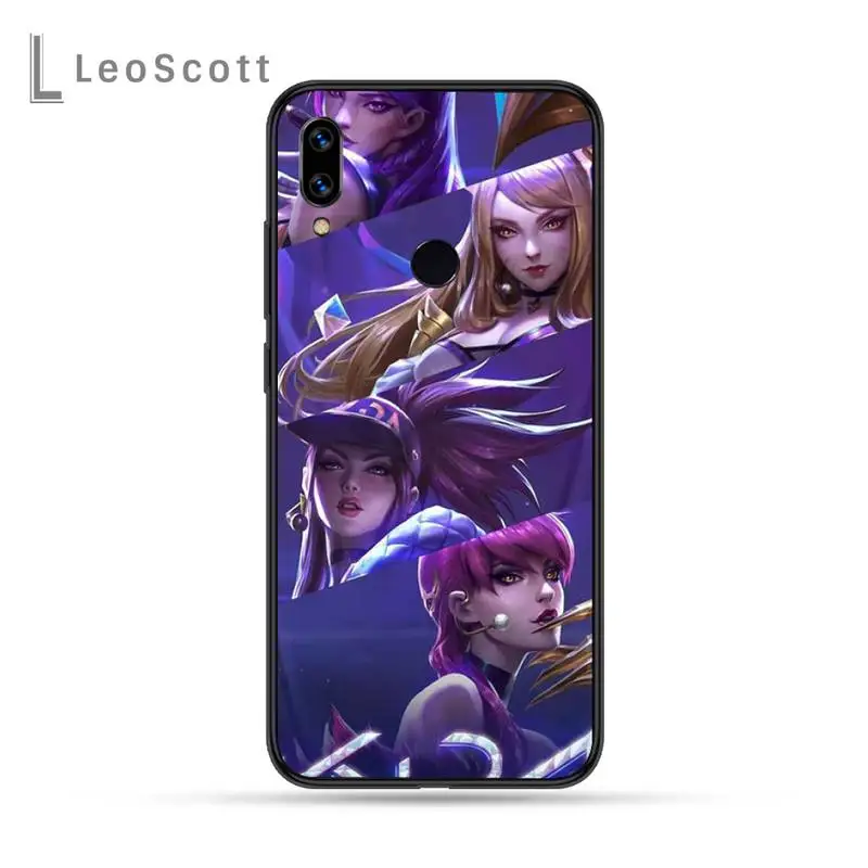 

League of Legends lol game Hero Phone Case For Xiaomi Redmi Note 4 4x 5 6 7 8 pro S2 PLUS 6A PRO