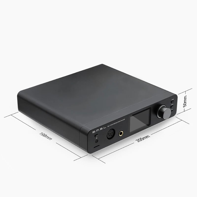 SMSL DP3 USB DAC Bluetooth наушники аудио декодер ES9018Q2C Hifi Bluetooth Dac аудио усилитель сбалансированный DSD цифровой плеер Усилитель