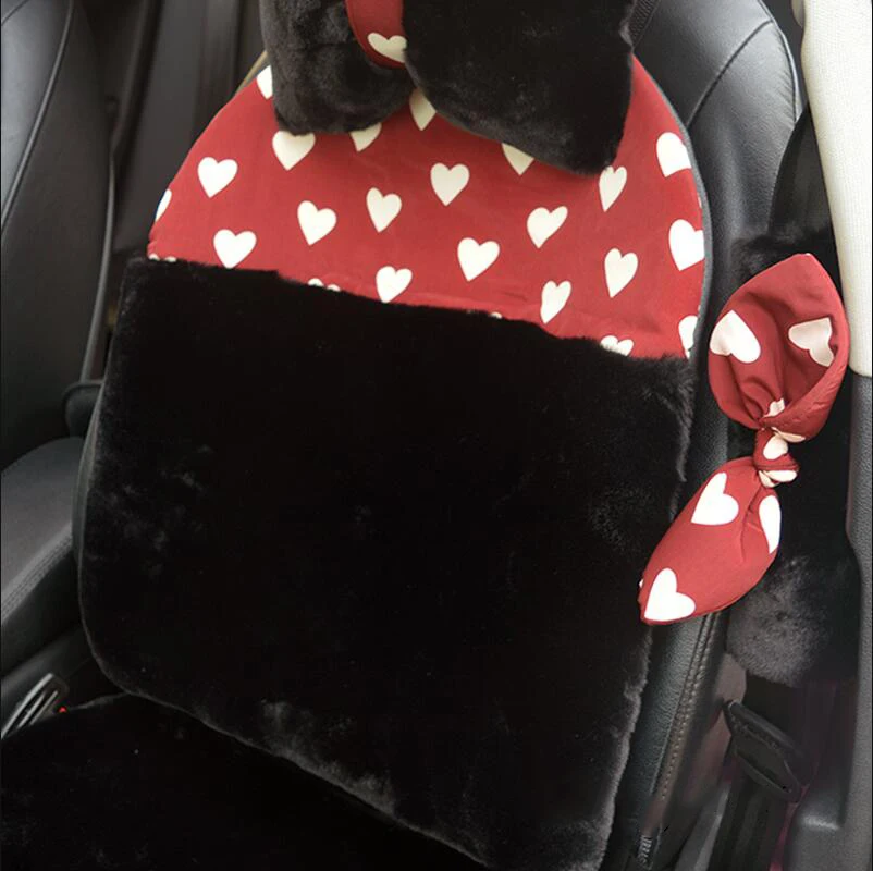 Чехол на Автомобильное рулевое колесо подушка для сиденья подголовник спинка