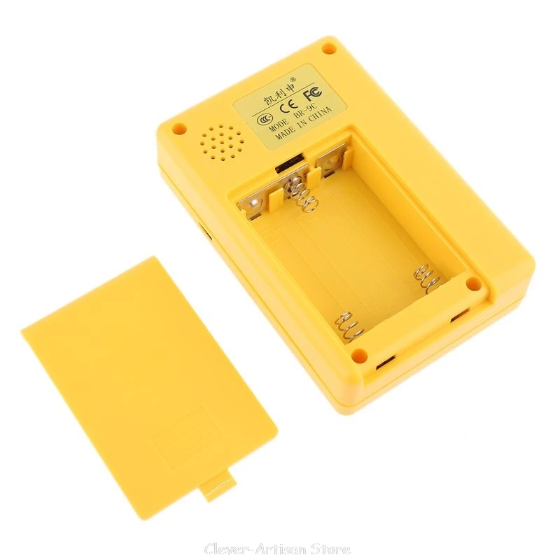 BR-9C 2-в-1 ядерный детектор излучения счетчик Гейгера EMF измеритель