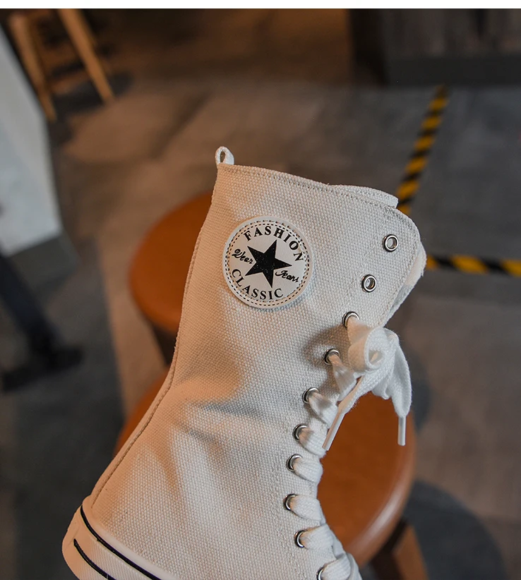 Bakkotie Kids Autumn Fashion Boots Baby Girls New White Sports High Boots Children Breathable Non-slip Black Casual Shoes