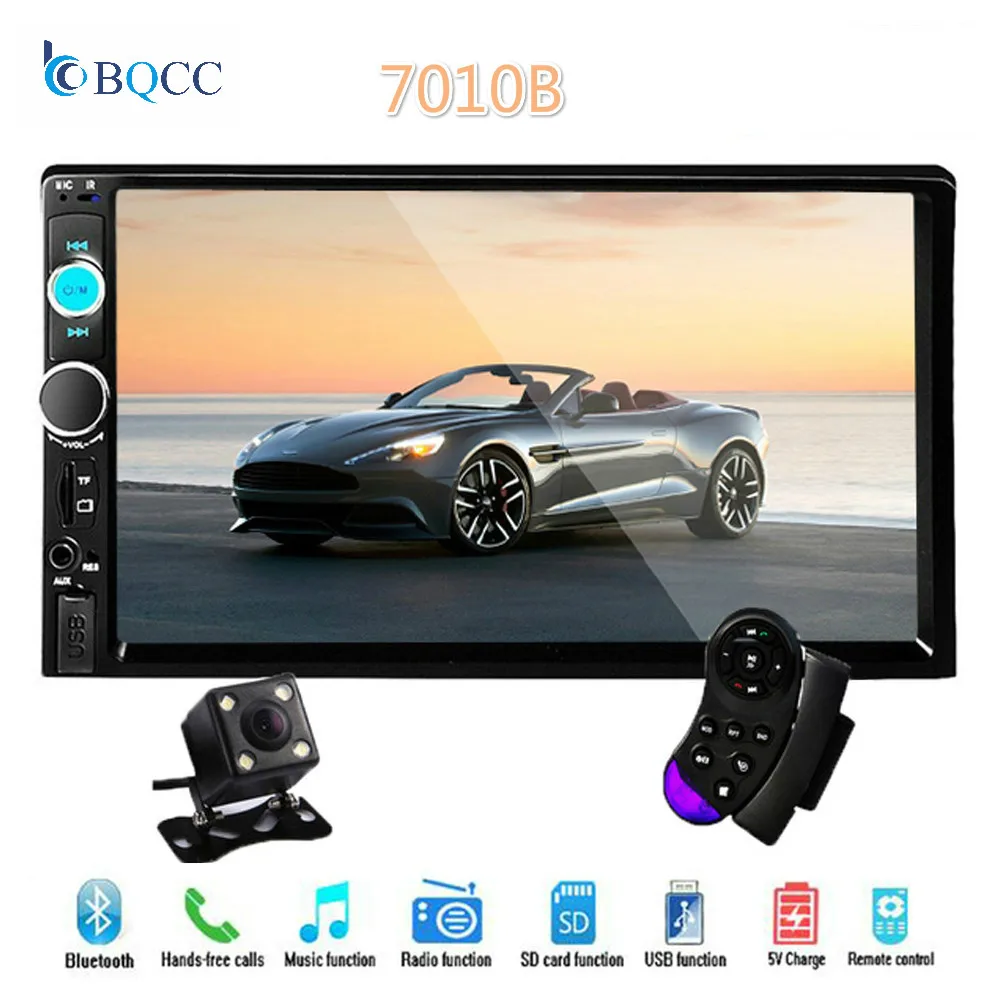 2 Din автомагнитола 7 &quotHD Авторадио мультимедийный плеер 2DIN сенсорный экран Авто