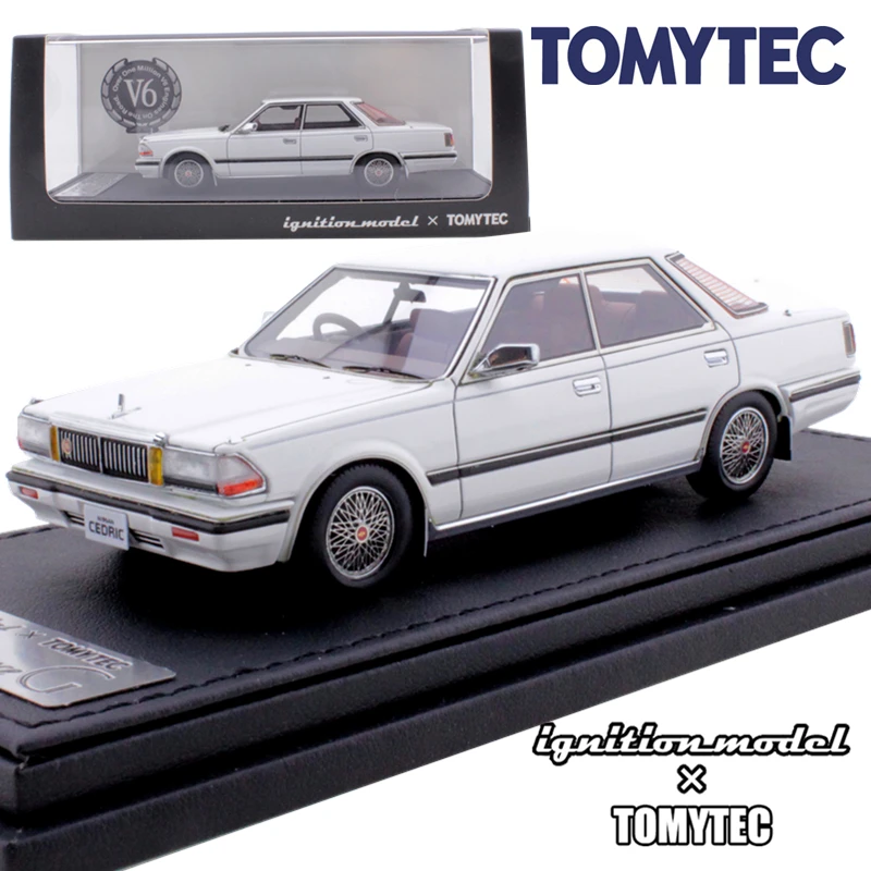 Tomytec tomica limited, винтажный комплект для nissan gloria, миниатюрный автомобиль, игрушка, коллекционные игрушки, популярные детские игрушки