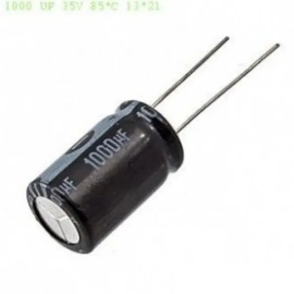 Конденсатор электролитический 2.2UF 200V 105*C 6*12 | Электронные компоненты и