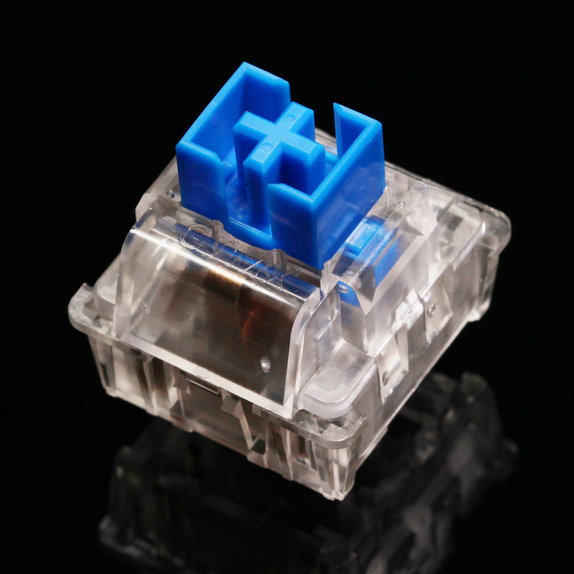 Большой переключатель GTMX переключатели RGB SMD пылезащитный Clicky 55g для механической