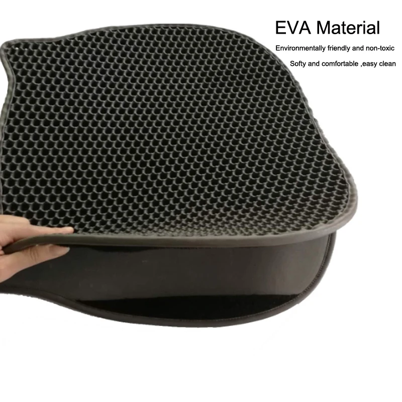 Коврик для кошачьего туалета коврик наполнения наполнителем из ЭВА с Сотами