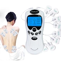 body healthy care digital meridian tens therapy massager machine relax muscle pain relief acupuncture therapy massager