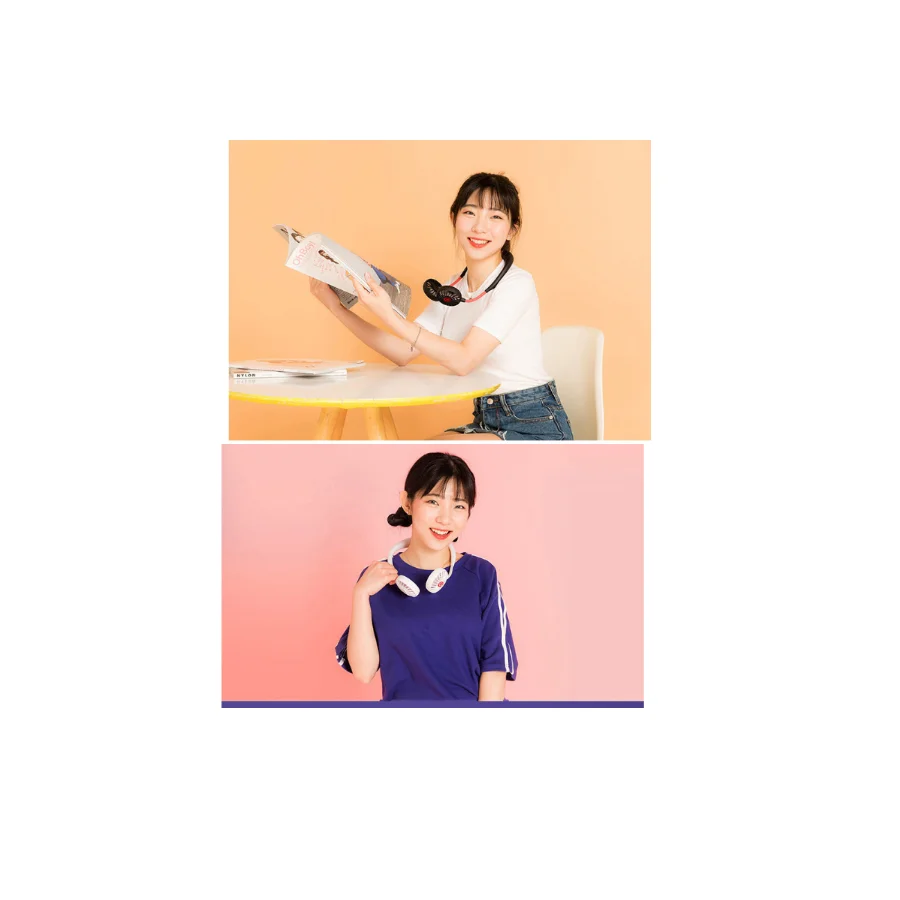 Портативный мини вентилятор для спорта на открытом воздухе с usb