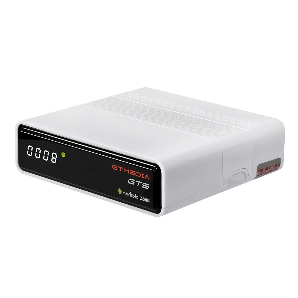 

GTMEDIA GTS 4K Android DVB-S2 Bluetooth Cccam IP tv m3u PK freesat V7 HD v8nova