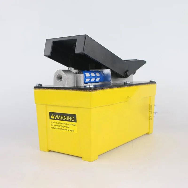 HHB-70BQ 1 7 л пневматический гидравлический педальный насос воздушный ножной 1700 см3