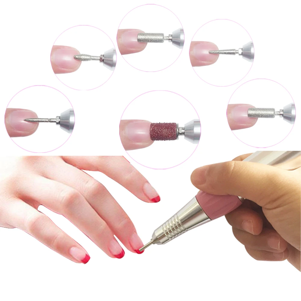 Машинка для аппаратного маникюра и педикюра 110 240 В|electric nail drill machine|nail machinedrill manicure |