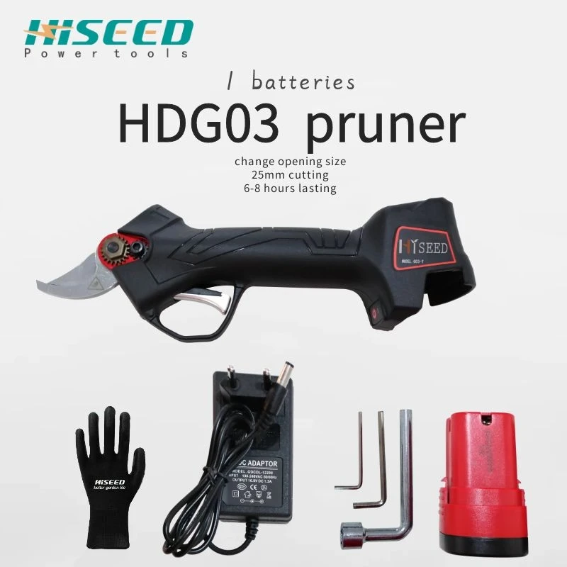 HDG03 беспроводные портативные профессиональные ножницы машина Литиевая батарея