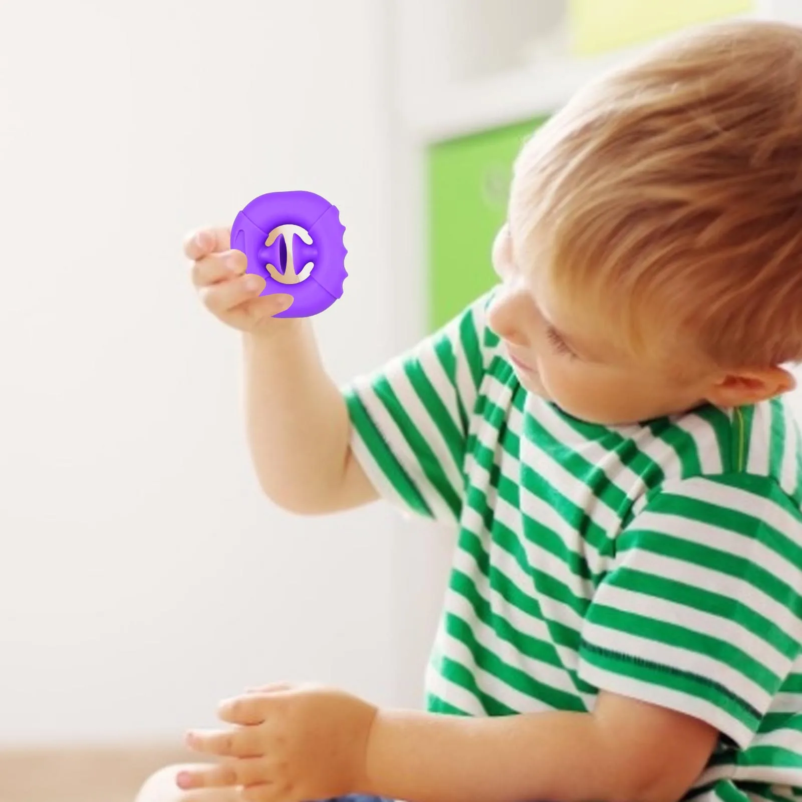 

Игрушка для снятия стресса в палец рукоятка снимающий стресс фиджет-игрушки для взрослых; Простые детские улыбающегося, антистрессовые игр...