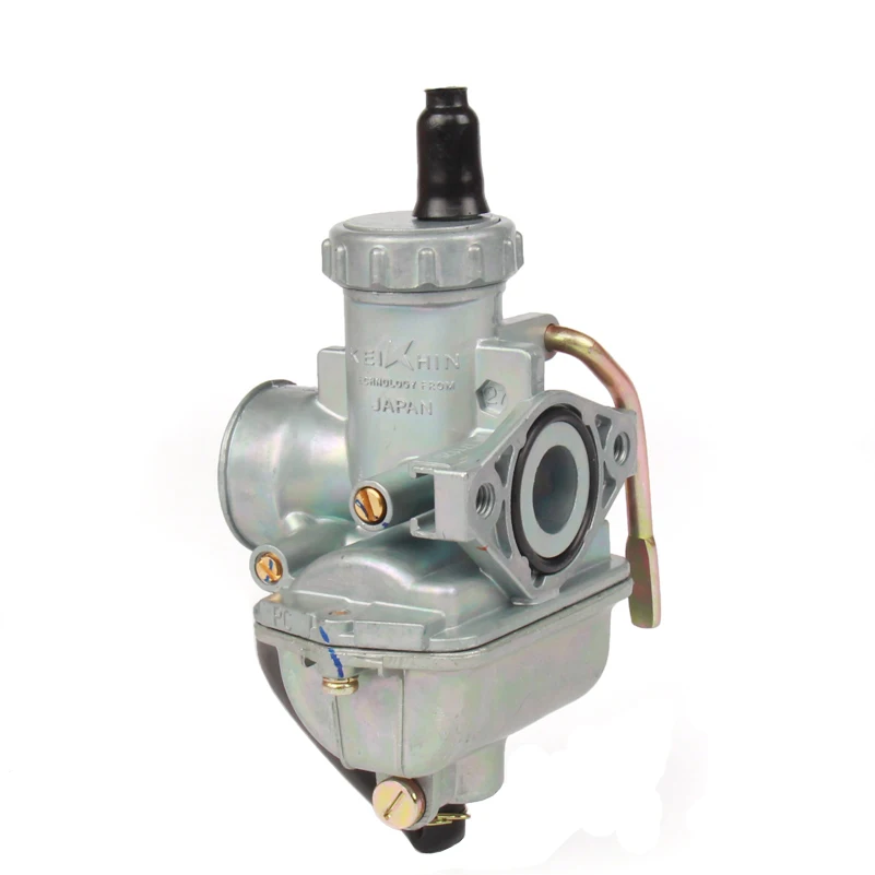 Ручной Дроссель PZ16 16 мм Carb Карбюратор для KEIHIN 50cc 70cc питбайк мотоцикл мотокросса