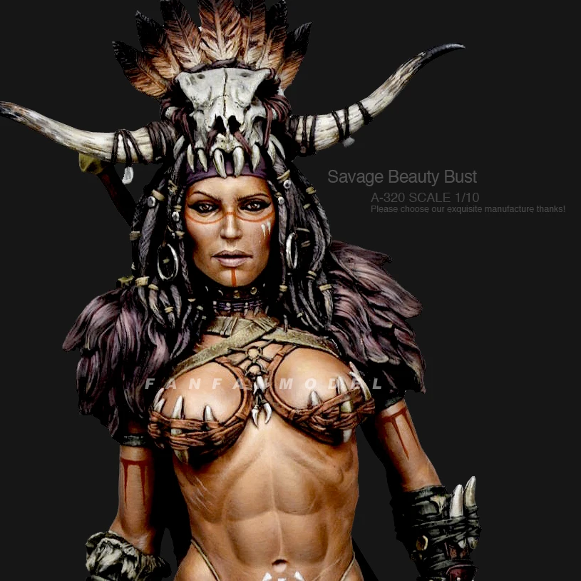 

1/10 Смола Бюст модели наборы сделай сам фигурка игрушка самособранная фотосессия