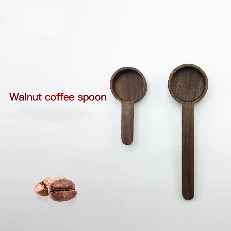 

1 шт. грецкого ореха Кофе деревянная ложка Кофе совки Профессиональный короткое/ложки с длинной ручкой, Кофе чайная ложка Кофе warfe