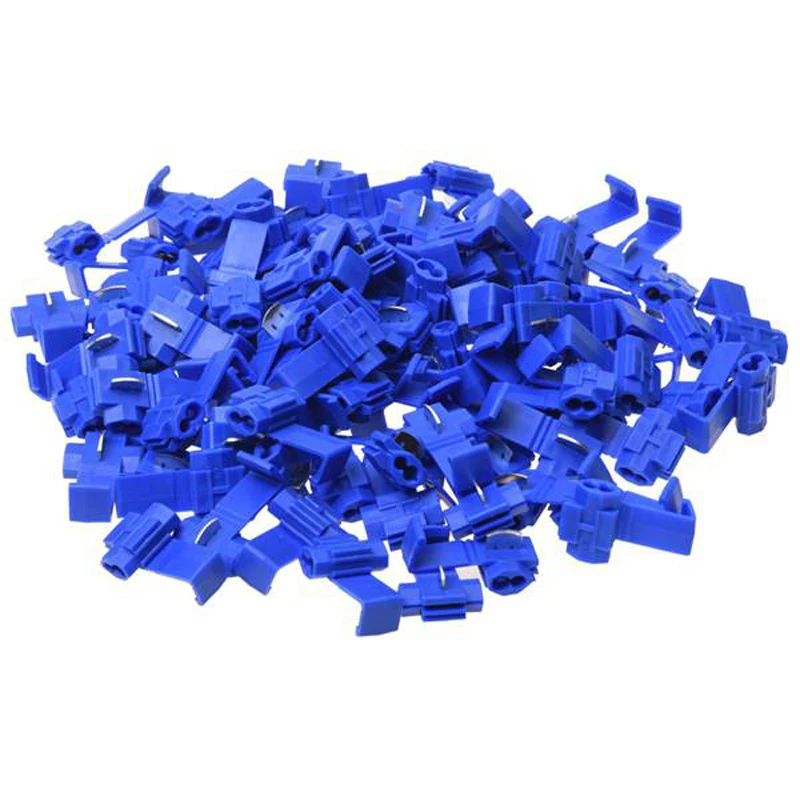 2 1000 шт электрические провода кабель обжимные клеммы изолированные быстрого