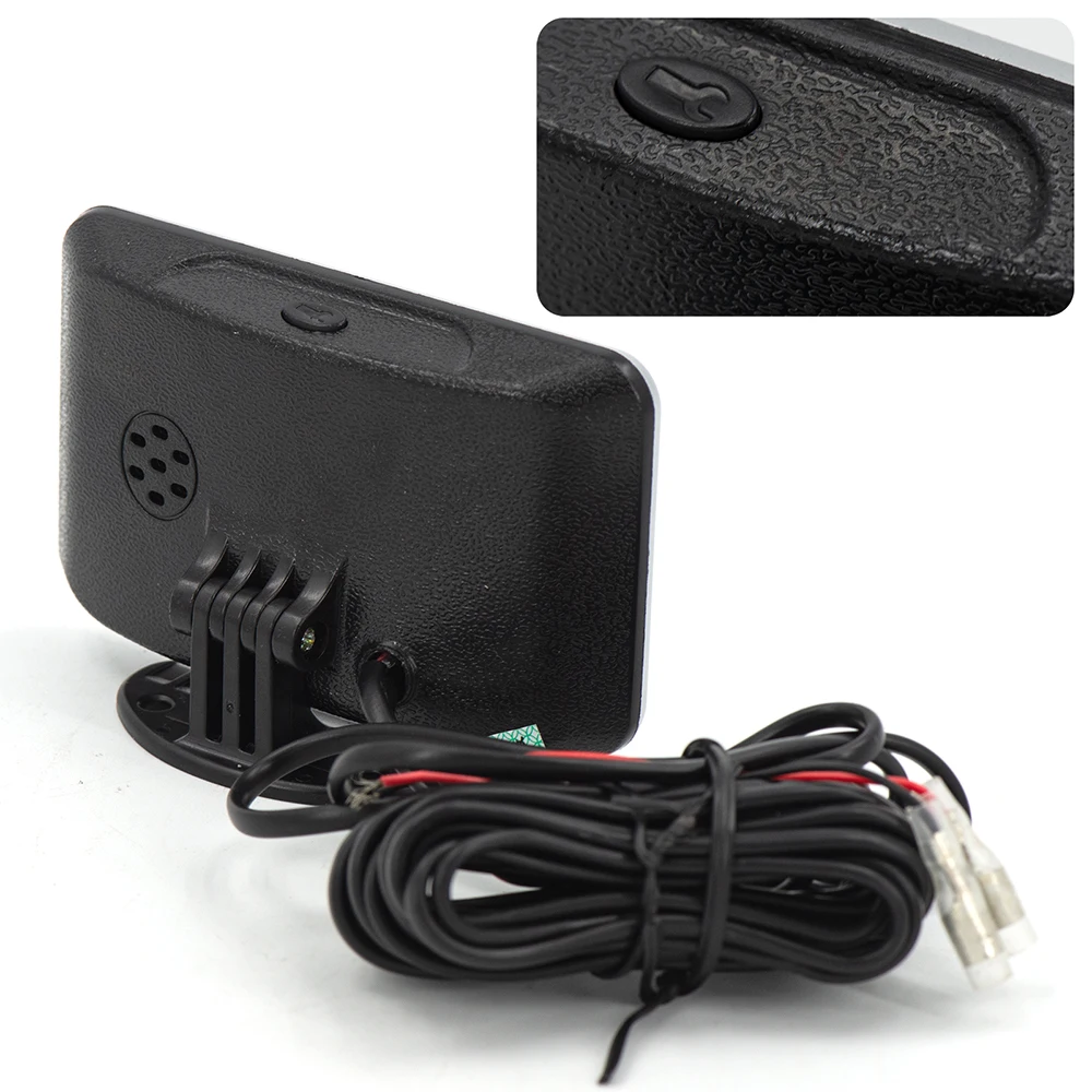 Универсальный автомобильный вольтметр 2 в 1 с ЖК-дисплеем измеритель температуры