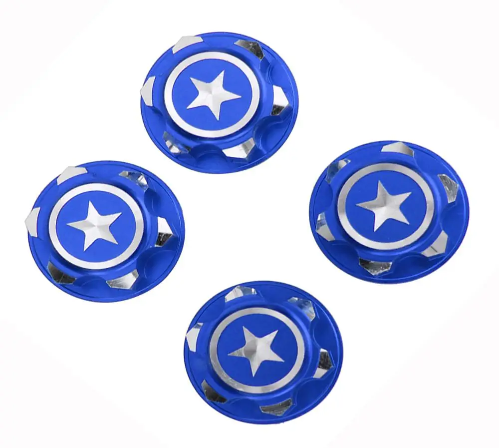 droyuke 4 шт rc автомобильные алюмини