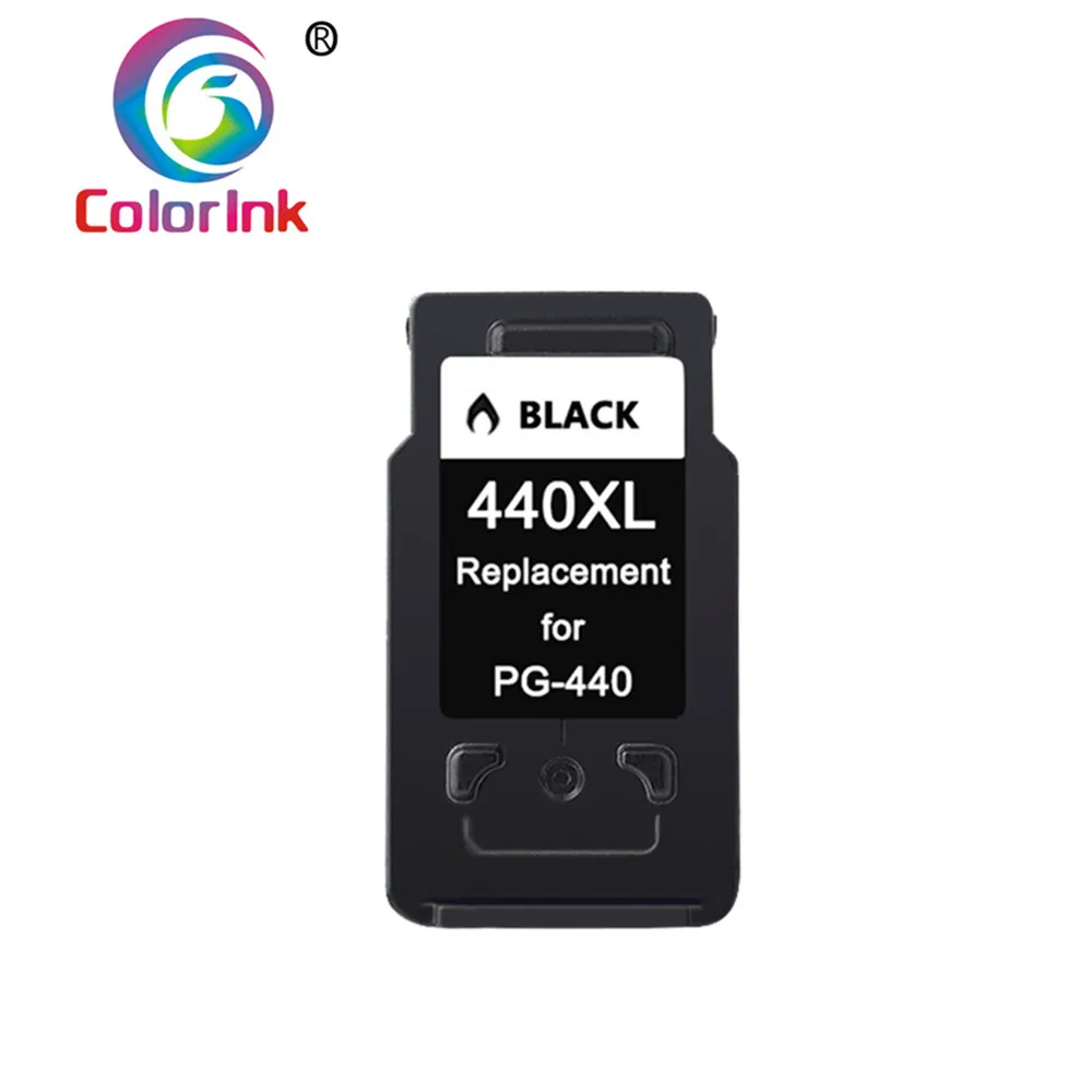 1PK Black Coloink 2 шт совместимый 440XL 441XL сменный картридж для принтера PG 440 441 XL для Canon Pixma MG2180 3180 4180 4280 MX438 518 378 - Цвет: 1PK Black