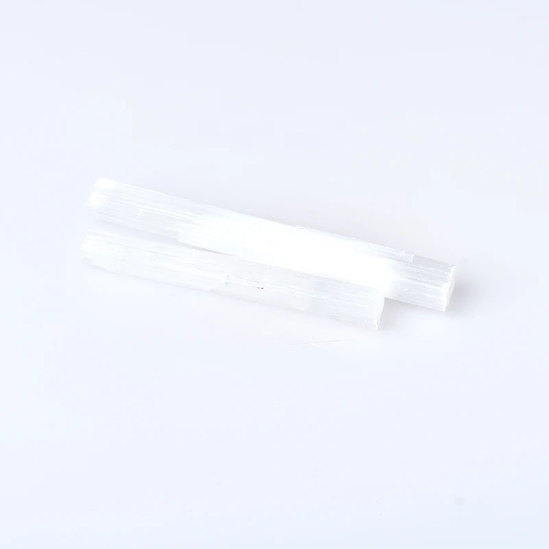 Палочка кварцевая натуральная нестандартной оригинальной формы 80-110 мм | Дом и