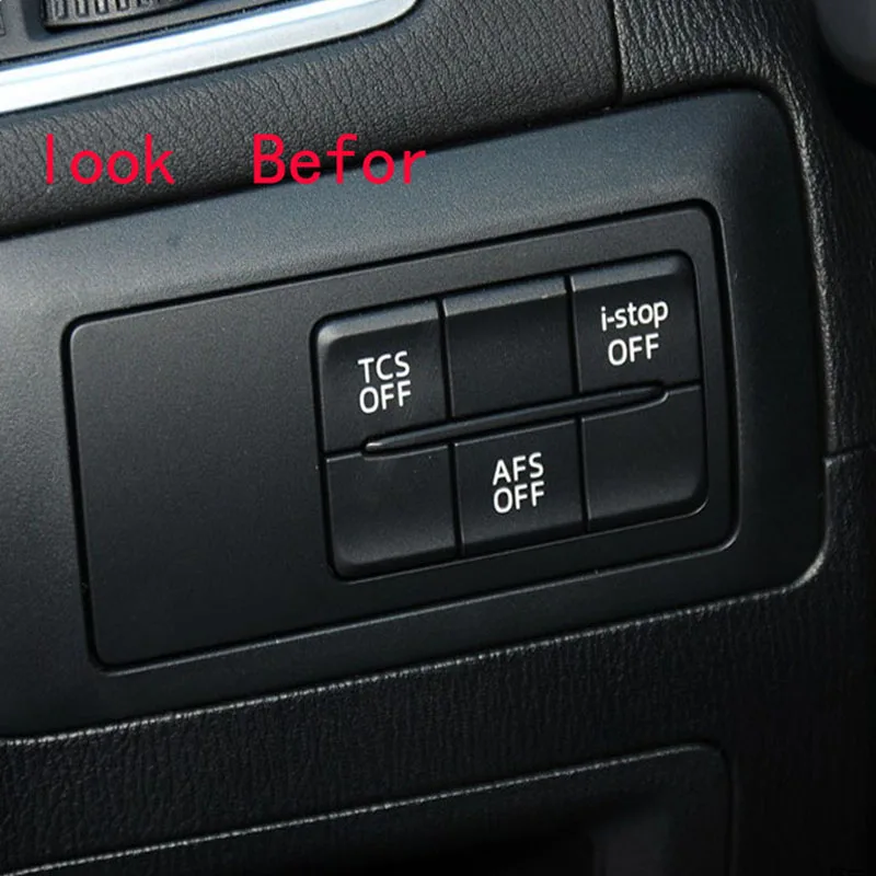 Автомобильные аксессуары для Mazda CX-3 Cx3 2015 2016 2017 2018 2019 нержавеющая фара налобный