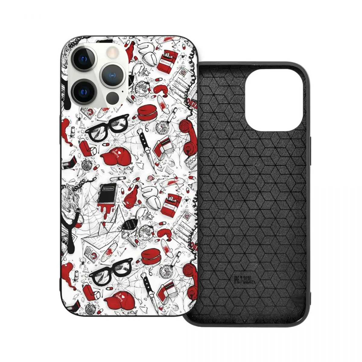 

Чехол для iPhone 13 12 11 Xs Xr X Pro Max Mini 7 8 Se2 Plus 6 6S