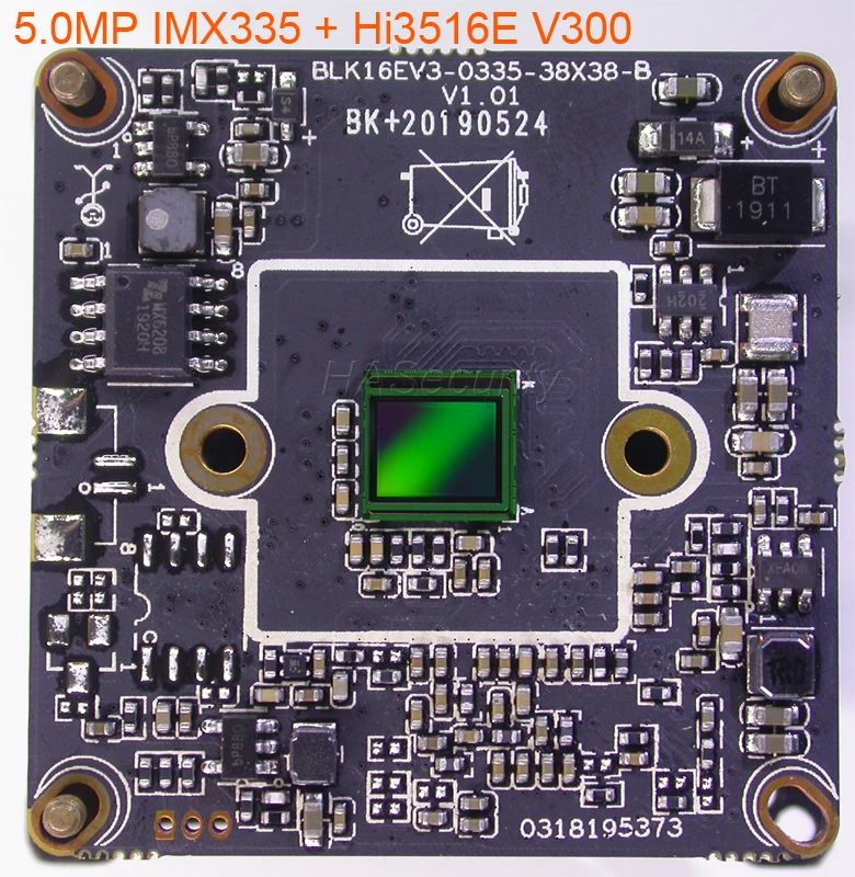 F0.95 объектив M16 IRC фильтр 1/2.8 &quotSONY STARVIS IMX335 CMOS датчик изображения + Hi3516E V300 CCTV IP