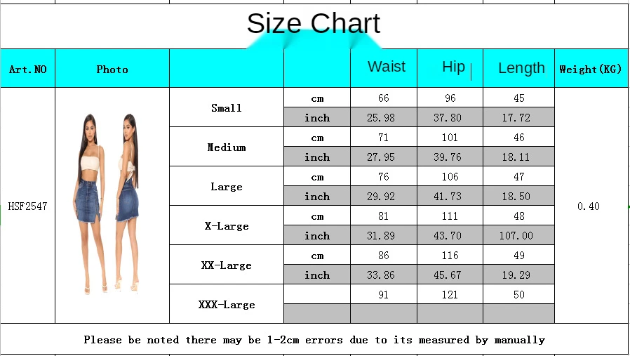 

New Retro Skirt Fashion Stitching Bag Hip Stretch Skirt Fat MM Short Skirt Fashion Ripped Jeans Large Size S-3XL Irregular Skirt