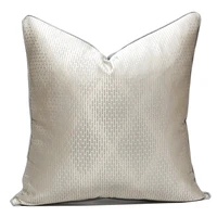 high precision cushion cover home sofa abstract geometric jacquard pillowcase light luxury throw pillows case 30x5045x4550cm