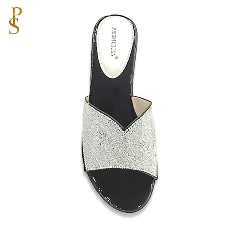 Удобные тапочки на танкетке | Обувь