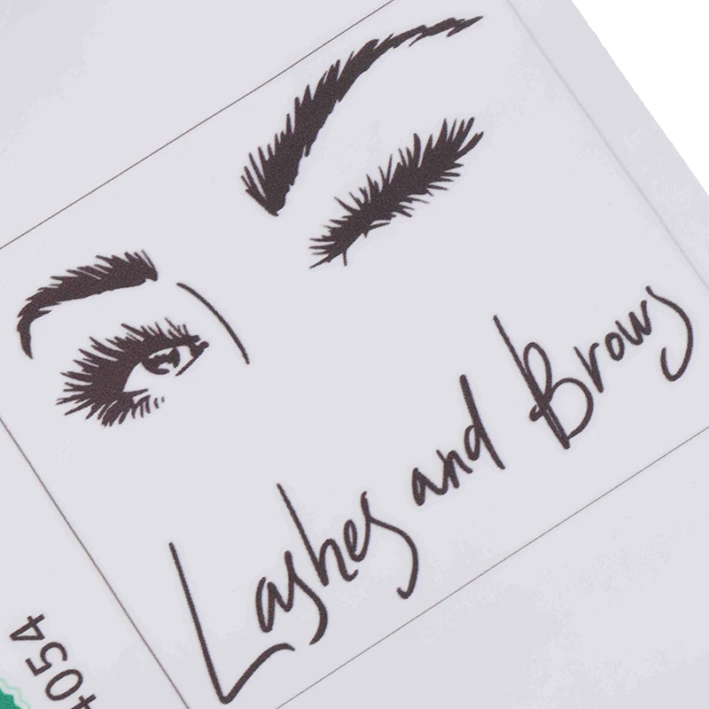 Наклейка на стену красивые очаровательные глаза ресницы подмигивание Декор