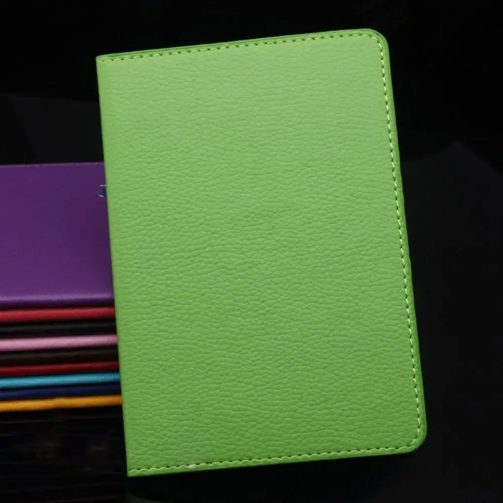 

Solid Color Portable Passport Case ID Card Cover Holder Protector Organizer