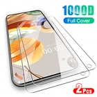 Защитное стекло с полным покрытием для LG K61, защитное закаленное стекло для L G K 61 22 K22 K52 K42 K41S Q52, пленка для защиты экрана, 2 шт.