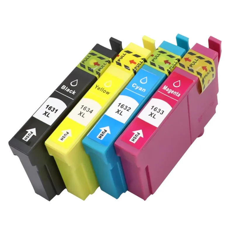 16XL T1631 - T1634 T1621 T1624 Совместимый картридж для принтера Epson WorkForce WF 2010 2540 2750 2510 2520 2530 2760