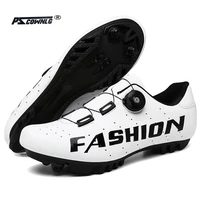 cycling sneaker mtb shoes men flat route cleat road bike shoe speed sneaker racing women bicycle shoe spd mountain bike footwear