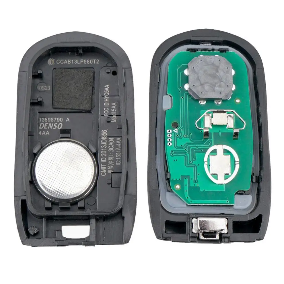 433 МГц Универсальный Черный ABS + металлический Интеллектуальный Автомобильный