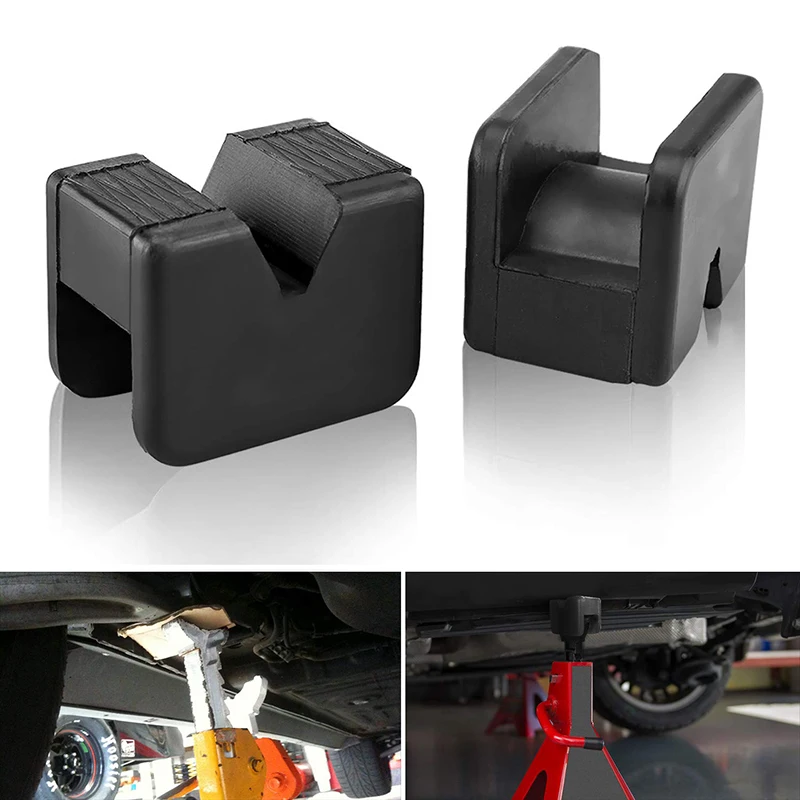 

Адаптер для подставки под разъем Jack 2-3 тонны универсальный резиновый Прорезыватель для рамы