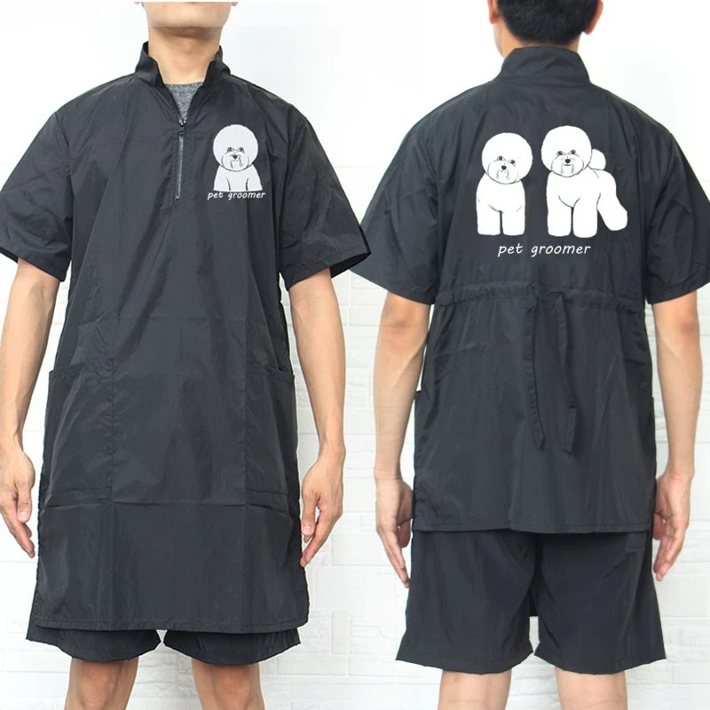 Новый уход за домашними животными рабочая одежда для собак стрижка волос душ