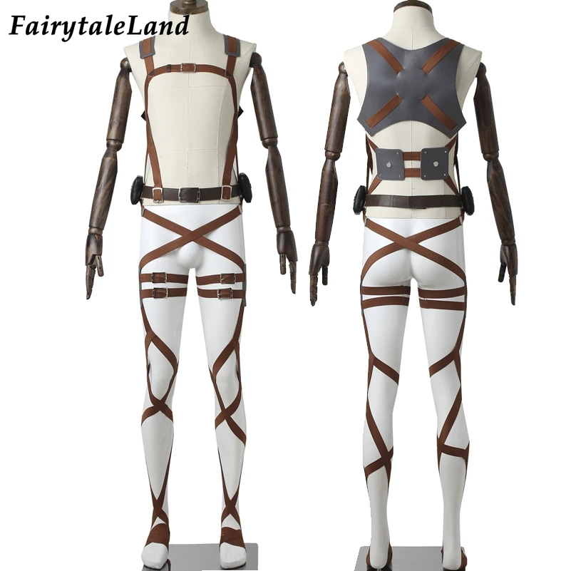 Женский костюм для косплея атака на Титанов |