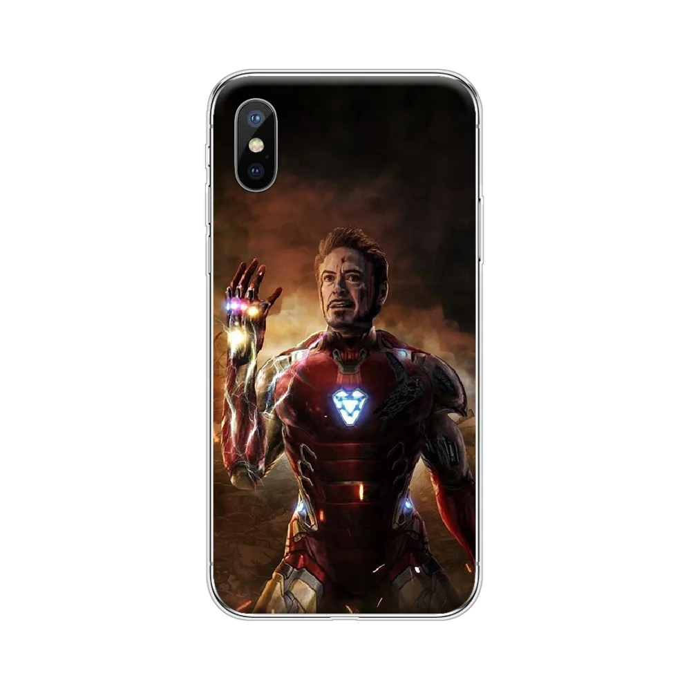 Marvel Железный человек Тони Старк Роскошный Уникальный Дизайн чехол для телефона
