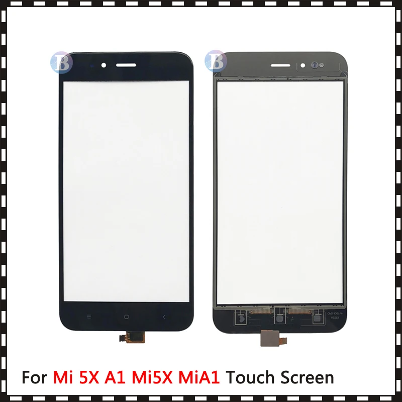 AAA высокое качество 5 &quotдля Xiaomi Mi 5X A1 Mi5X MiA1 сенсорный экран дигитайзер Датчик
