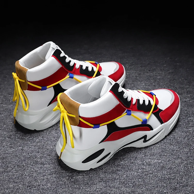 Winter Snow Boots Men Trend Casual High Top Shoes Male Outdoor Chunky Sneakers Classic Fluffy Sport Basketball |