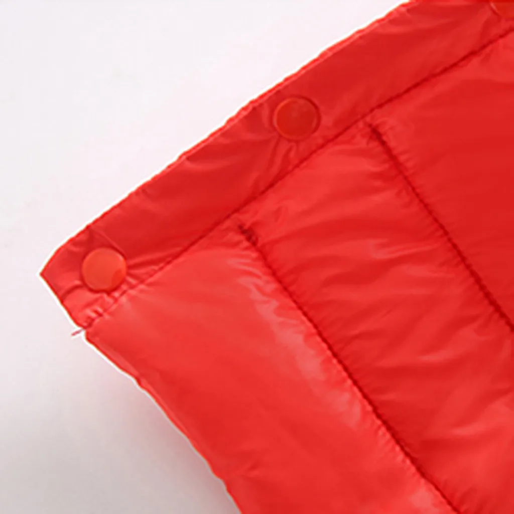 Жилет полосатый для маленьких мальчиков и девочек теплый жилет пальто